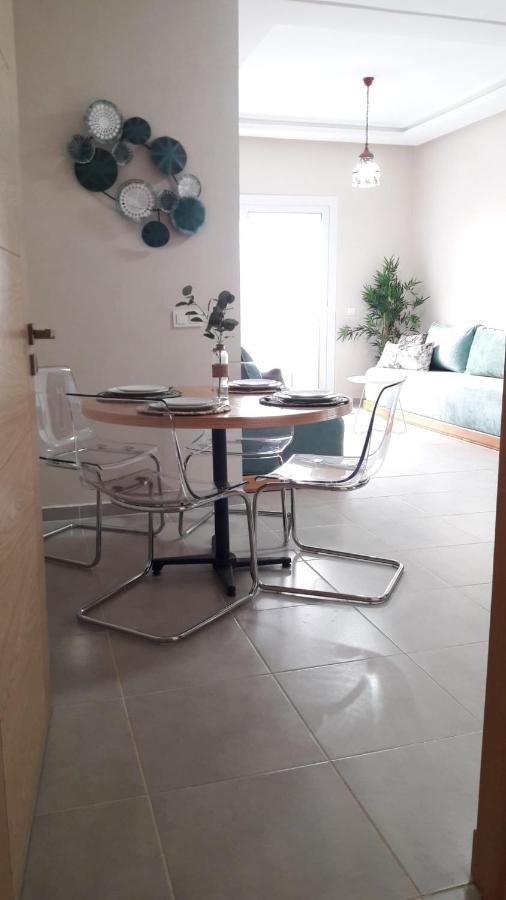 Appart. Luxueux Avec Piscine, Cosy, Bien Situe Bouznika Dış mekan fotoğraf