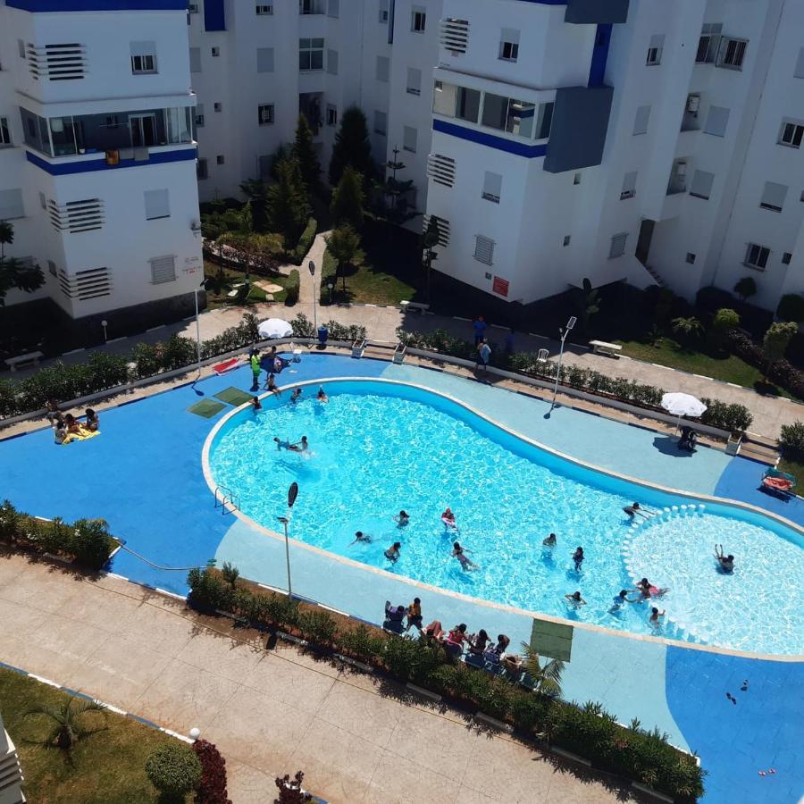 Appart. Luxueux Avec Piscine, Cosy, Bien Situe Bouznika Dış mekan fotoğraf