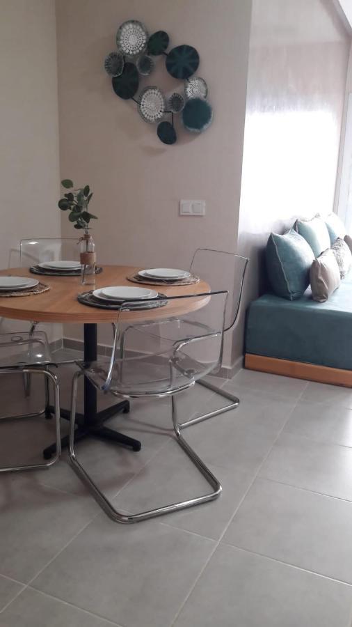 Appart. Luxueux Avec Piscine, Cosy, Bien Situe Bouznika Dış mekan fotoğraf