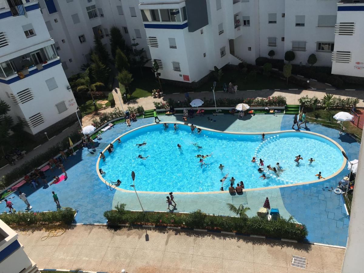 Appart. Luxueux Avec Piscine, Cosy, Bien Situe Bouznika Dış mekan fotoğraf